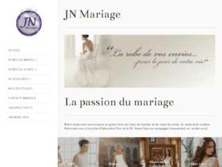 jn-mariage.com website preview