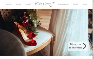 elsagary.fr website preview