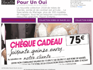 pourunoui.fr website preview