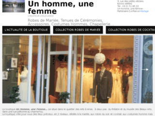 lechoppedemonique.fr website preview