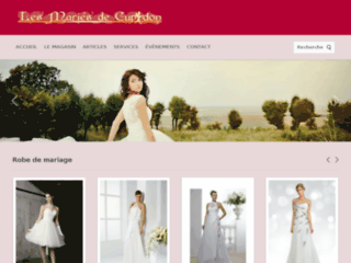 mariage-verdun.com website preview