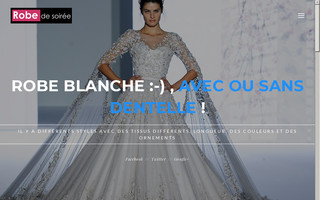 robe-de-soiree.net website preview