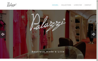 palazzi-lille.com website preview