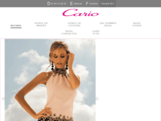 cario-femme-fontainebleau.fr website preview
