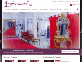 boutique.robes-algerie.com website preview