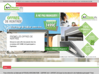 art-home-alu.com website preview