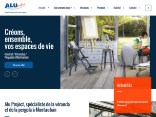 alu-project.com website preview
