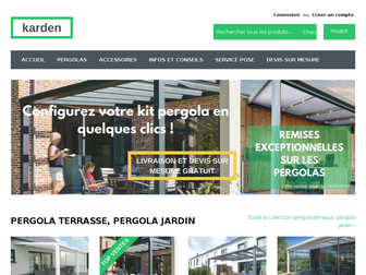 karden.fr website preview