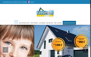 soboferm.fr website preview