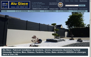 alu-glace.decostory.fr website preview