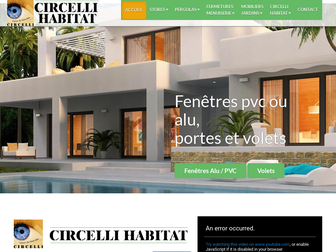 circelli-habitat.fr website preview