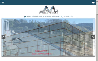 midiver.com website preview