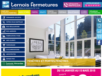 ternoisfermetures.fr website preview