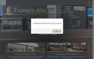 espace-alu.com website preview