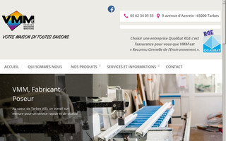 vmm.fr website preview