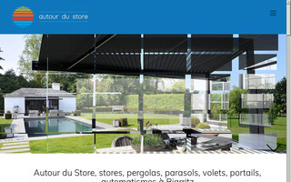 autourdustore.fr website preview