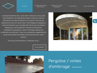 baches-bros-caly-piscines.fr website preview