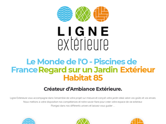 ligne-exterieure.fr website preview