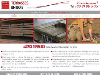 alsace-terrasse.com website preview