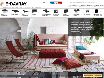 e-davray.com website preview