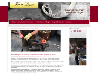 fer-et-lignes.com website preview