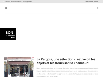 lapergola49.com website preview