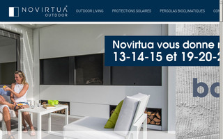 novirtua.com website preview