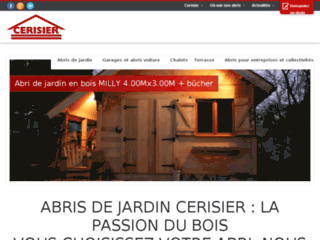 abri-de-jardin-cerisier.fr website preview