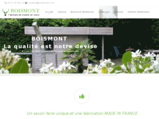 boismont.com website preview