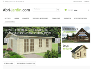 abri-jardin.com website preview
