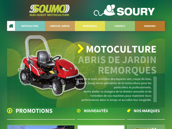 soury-limousin.fr website preview