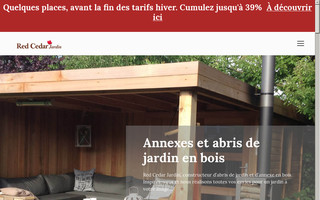 red-cedar-jardin.com website preview