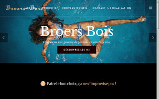 broers-bois.com website preview