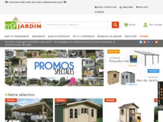 monamenagementjardin.fr website preview
