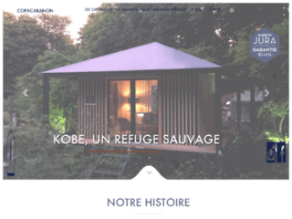 copacabanon.com website preview