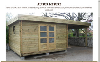 au-sur-mesure.fr website preview