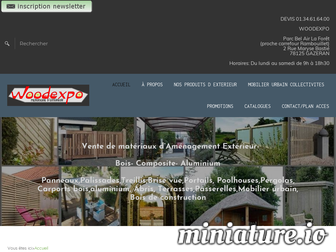 woodexpo.com website preview