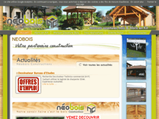 neoboisconstructions.fr website preview