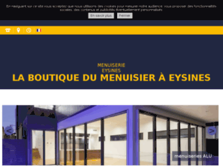 laboutiquedumenuisier.net website preview