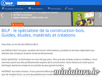 bilp.fr website preview