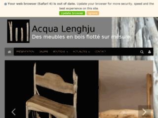 acqualenghju-boisflotte.com website preview