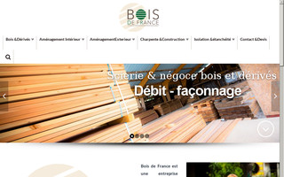 boisdefrance.fr website preview