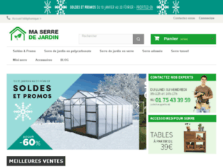 ma-serre-de-jardin.com website preview