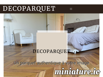 decoparquet-lyon.com website preview