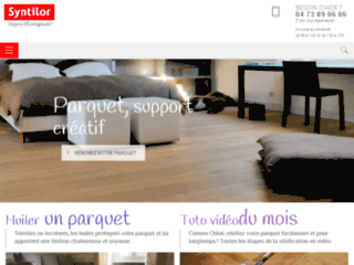 syntilor.com website preview