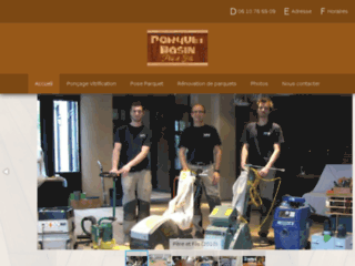 parquet-basin-reims.fr website preview