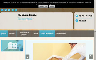renovation-parquets-guerin.fr website preview