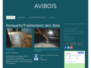 avibois.com website preview