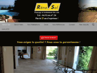 renov-sols.com website preview