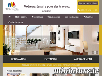 renov-en-main.fr website preview